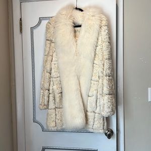 Alberto Makali Fur Coat